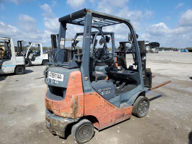 52197 - 2014 TOYOTA FORKLIFT ORANGE photo 4