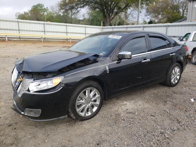 3LNHL2JC5CR829788 - 2012 LINCOLN MKZ AWD BLACK photo 1