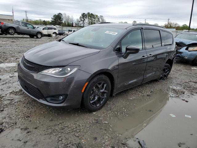 2C4RC1FG3KR505371 - 2019 CHRYSLER PACIFICA TOURING PLUS Сұр фото 1