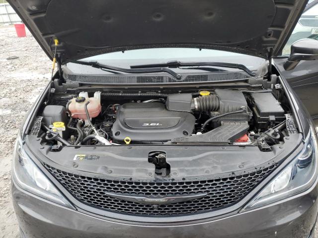 2C4RC1FG3KR505371 - 2019 CHRYSLER PACIFICA TOURING PLUS Сұр фото 12