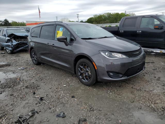 2C4RC1FG3KR505371 - 2019 CHRYSLER PACIFICA TOURING PLUS GRAY photo 4