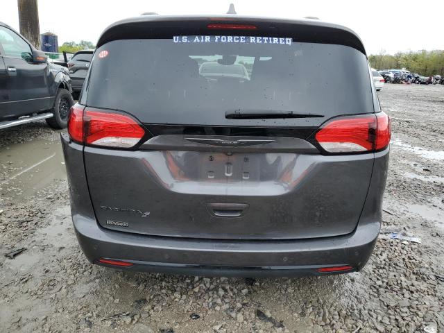 2C4RC1FG3KR505371 - 2019 CHRYSLER PACIFICA TOURING PLUS Сұр фото 6