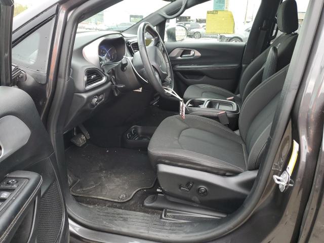 2C4RC1FG3KR505371 - 2019 CHRYSLER PACIFICA TOURING PLUS Сұр фото 7