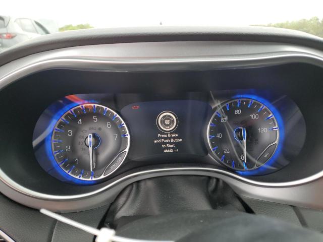 2C4RC1FG3KR505371 - 2019 CHRYSLER PACIFICA TOURING PLUS Сұр фото 9