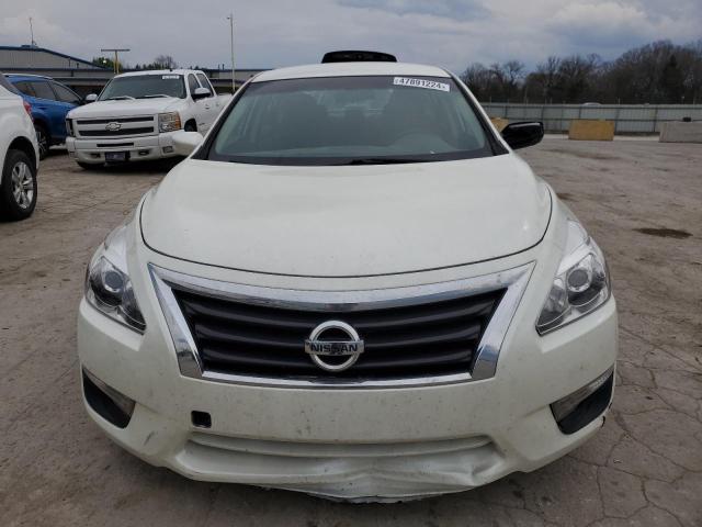 1N4AL3AP3EC280470 - 2014 NISSAN ALTIMA 2.5 WHITE photo 5