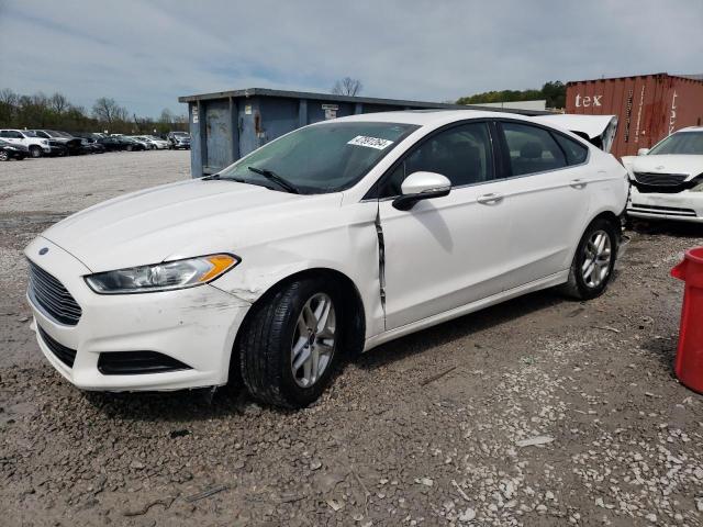 3FA6P0H76GR210285 - 2016 FORD FUSION SE WHITE photo 1