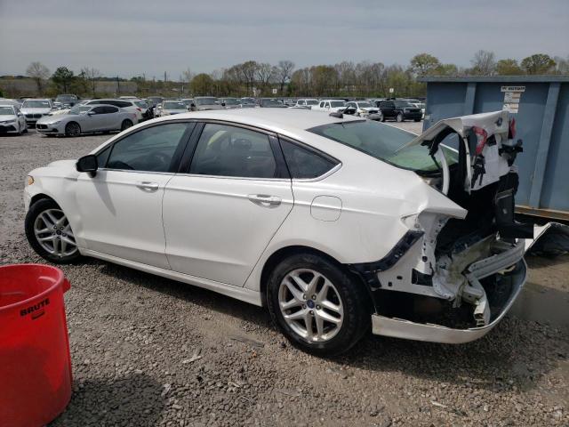 3FA6P0H76GR210285 - 2016 FORD FUSION SE WHITE photo 2