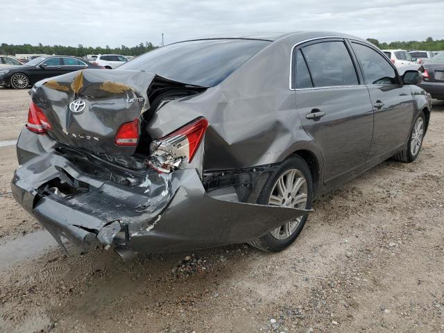 4T1BK36BX7U252740 - 2007 TOYOTA AVALON XL GRAY photo 3