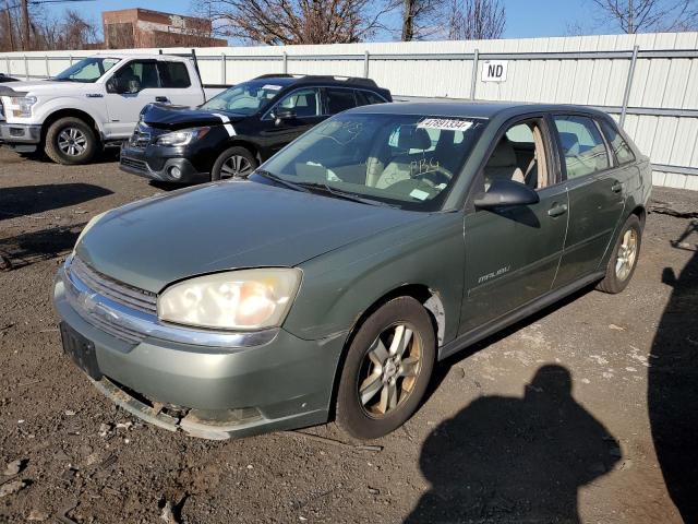 1G1ZT64864F173504 - 2004 CHEVROLET MALIBU MAXX LS GREEN photo 1