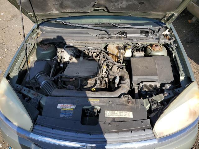 1G1ZT64864F173504 - 2004 CHEVROLET MALIBU MAXX LS მწვანე ფოტო 11