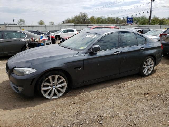 WBAFU7C56BC778638 - 2011 BMW 5 SERIES XI CHARCOAL photo 1