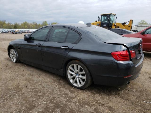 WBAFU7C56BC778638 - 2011 BMW 5 SERIES XI CHARCOAL photo 2