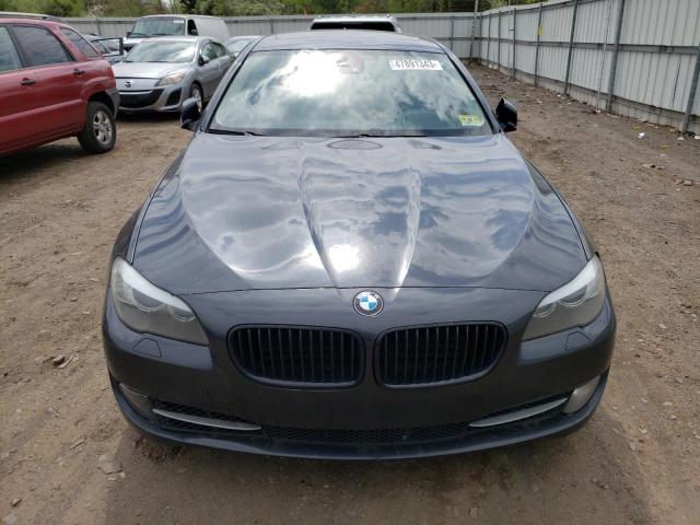 WBAFU7C56BC778638 - 2011 BMW 5 SERIES XI CHARCOAL photo 5