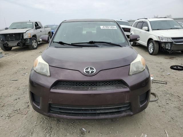 JTKKU4B40C1025010 - 2012 TOYOTA SCION XD PURPLE photo 5