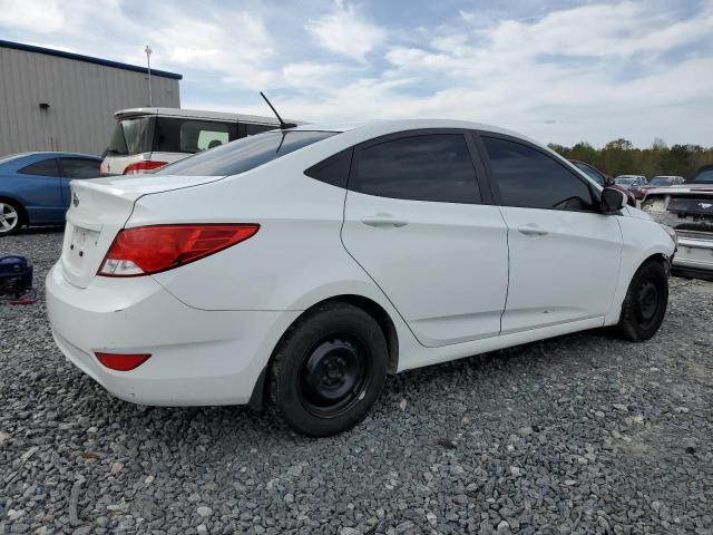 KMHCT4AE8GU149700 - 2016 HYUNDAI ACCENT SE WHITE photo 3