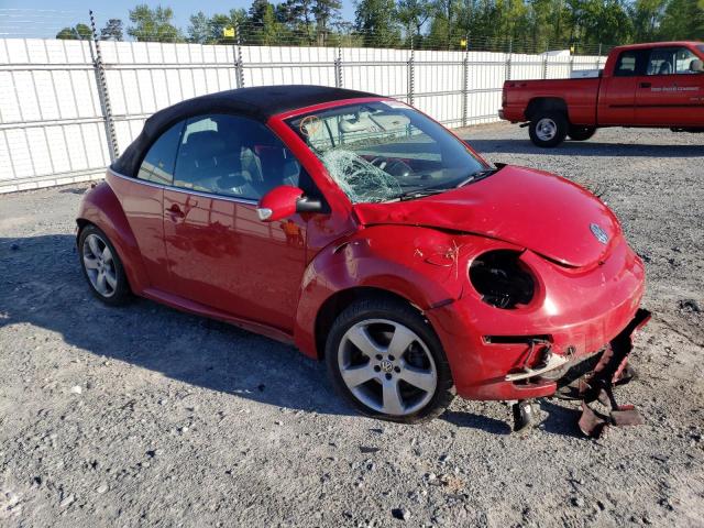 3VWSF31Y46M314346 - 2006 VOLKSWAGEN NEW BEETLE CONVERTIBLE OPTION PACKAGE 2 RED photo 4