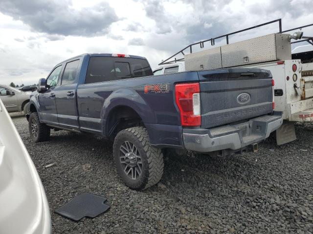 1FT8W3BT8KED84335 - 2019 FORD F350 SUPER DUTY BLUE photo 2