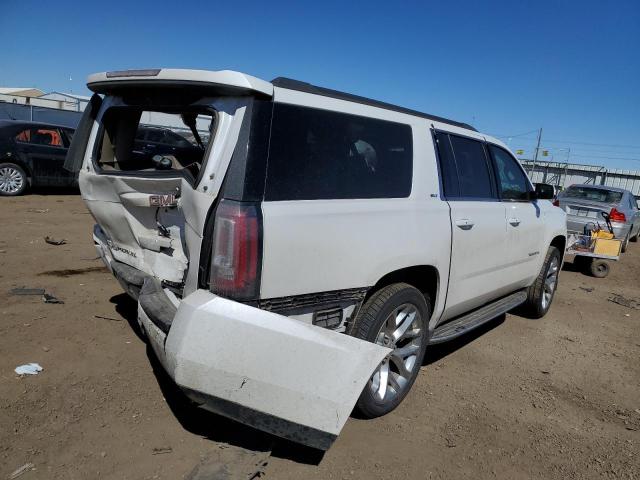 1GKS2GKC7HR393428 - 2017 GMC YUKON XL K1500 SLT WHITE photo 3