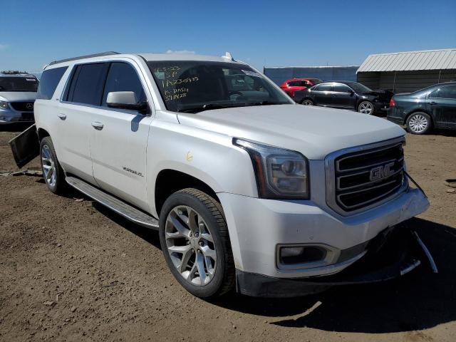 1GKS2GKC7HR393428 - 2017 GMC YUKON XL K1500 SLT WHITE photo 4