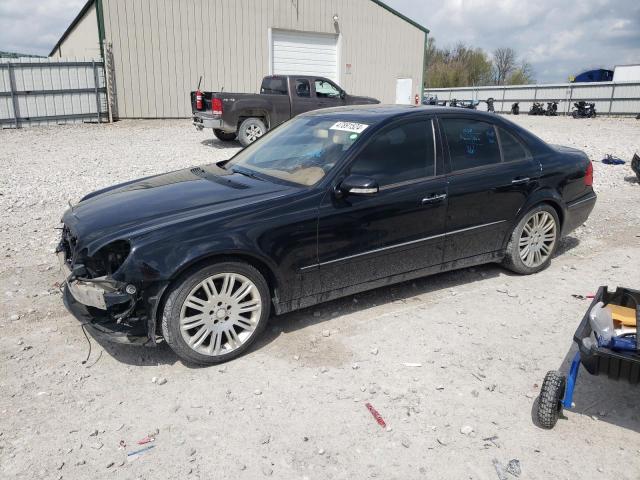 WDBUF87X78B343016 - 2008 MERCEDES-BENZ E 350 4MATIC BLACK photo 1