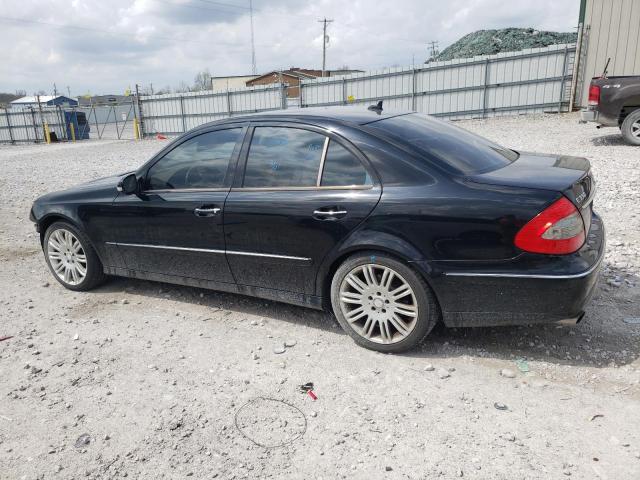 WDBUF87X78B343016 - 2008 MERCEDES-BENZ E 350 4MATIC BLACK photo 2