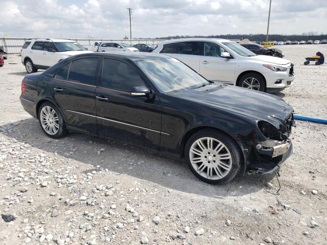 WDBUF87X78B343016 - 2008 MERCEDES-BENZ E 350 4MATIC BLACK photo 4