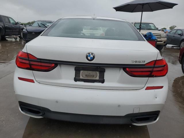 WBA7F0C51KGM24749 - 2019 BMW 750 I WHITE photo 6