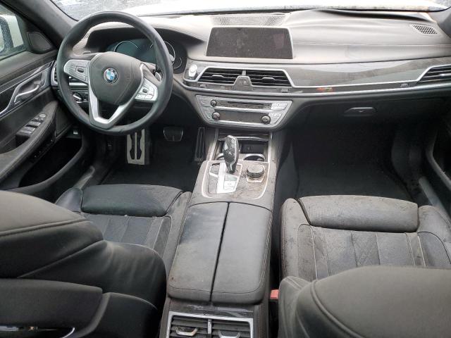 WBA7F0C51KGM24749 - 2019 BMW 750 I WHITE photo 8