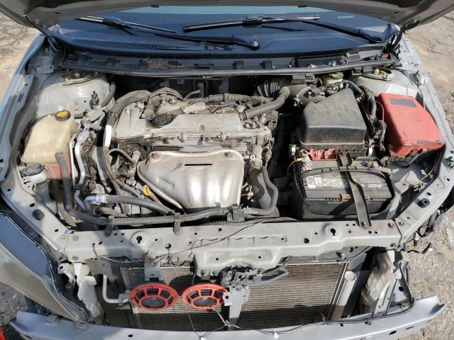 JTKJF5C70C3037828 - 2012 TOYOTA SCION TC 银色 照片 11