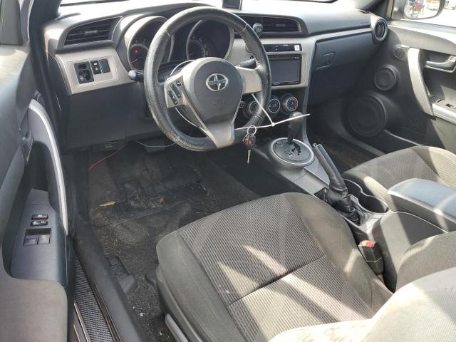 JTKJF5C70C3037828 - 2012 TOYOTA SCION TC 银色 照片 8