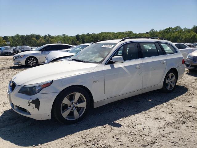 WBANN73527CN04093 - 2007 BMW 530 XIT WHITE photo 1