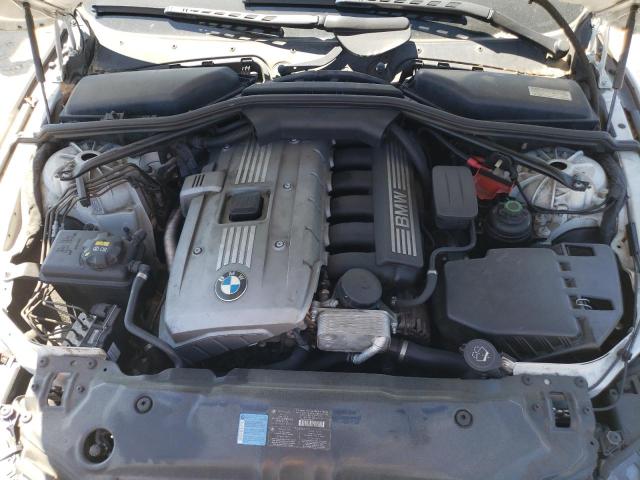 WBANN73527CN04093 - 2007 BMW 530 XIT WHITE photo 11