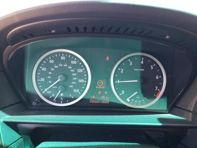 WBANN73527CN04093 - 2007 BMW 530 XIT WHITE photo 9