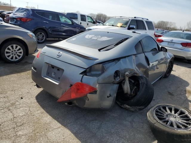 JN1AZ34E64M154599 - 2004 NISSAN 350Z COUPE SILVER photo 3