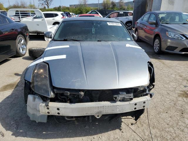 JN1AZ34E64M154599 - 2004 NISSAN 350Z COUPE SILVER photo 5