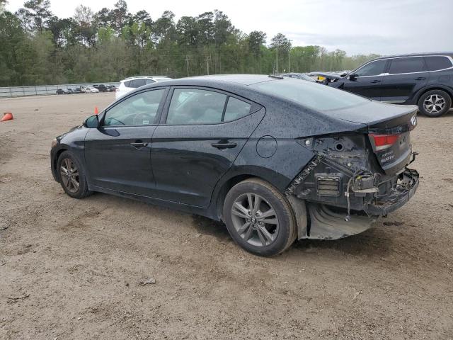 5NPD84LF5HH039277 - 2017 HYUNDAI ELANTRA SE BLACK photo 2