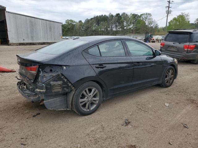 5NPD84LF5HH039277 - 2017 HYUNDAI ELANTRA SE BLACK photo 3