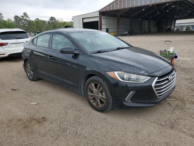 5NPD84LF5HH039277 - 2017 HYUNDAI ELANTRA SE BLACK photo 4