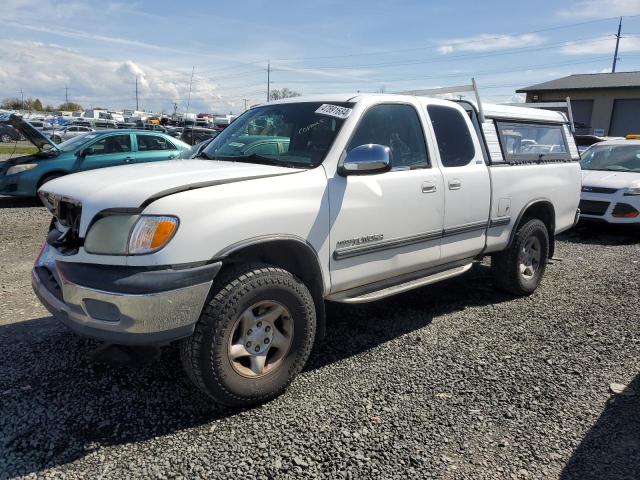 5TBBN441X2S322626 - 2002 TOYOTA TUNDRA ACCESS CAB SR5 WHITE photo 1