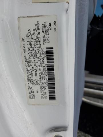 5TBBN441X2S322626 - 2002 TOYOTA TUNDRA ACCESS CAB SR5 WHITE photo 12
