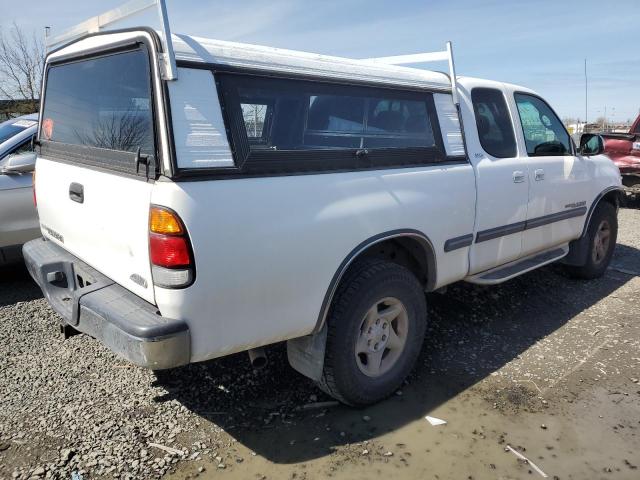 5TBBN441X2S322626 - 2002 TOYOTA TUNDRA ACCESS CAB SR5 WHITE photo 3
