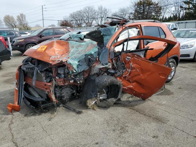 KL7CJLSB3FB210256 - 2015 CHEVROLET TRAX 1LT ORANGE photo 1