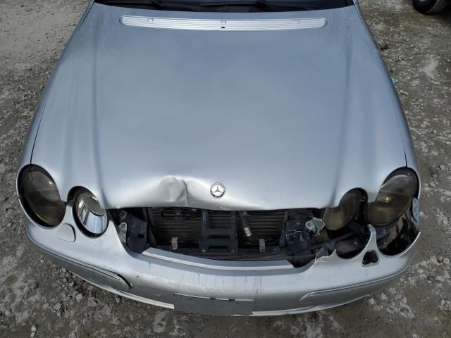 WDBPJ75JX2A022377 - 2002 MERCEDES-BENZ CL 500 SILVER photo 11