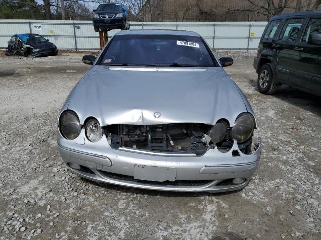 WDBPJ75JX2A022377 - 2002 MERCEDES-BENZ CL 500 SILVER photo 5