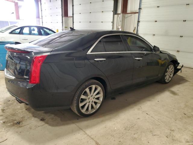 1G6AL5S36E0117026 - 2014 CADILLAC ATS PREMIUM BLACK photo 3