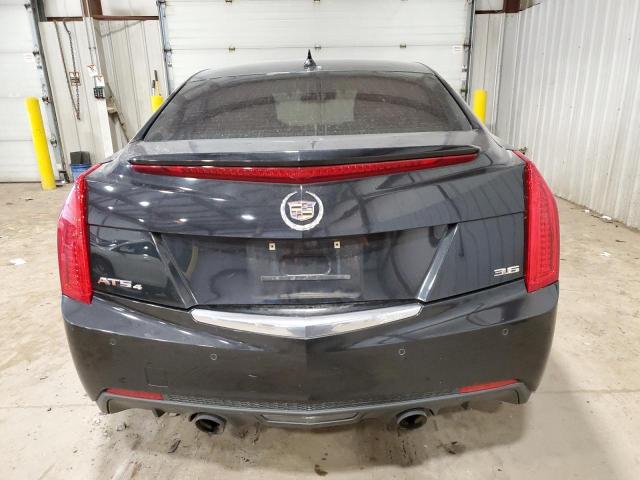 1G6AL5S36E0117026 - 2014 CADILLAC ATS PREMIUM BLACK photo 6