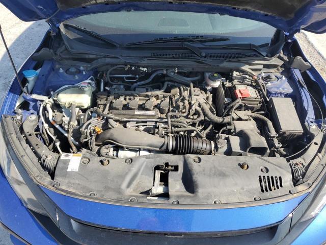 2HGFC1E58JH704666 - 2018 HONDA CIVIC SI BLUE photo 11