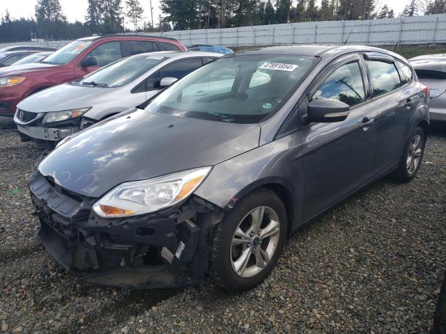 1FADP3K28DL298014 - 2013 FORD FOCUS SE GRAY photo 1