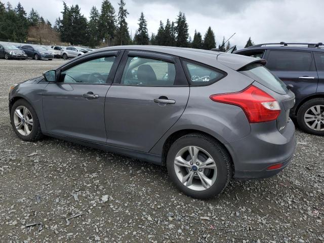 1FADP3K28DL298014 - 2013 FORD FOCUS SE GRAY photo 2