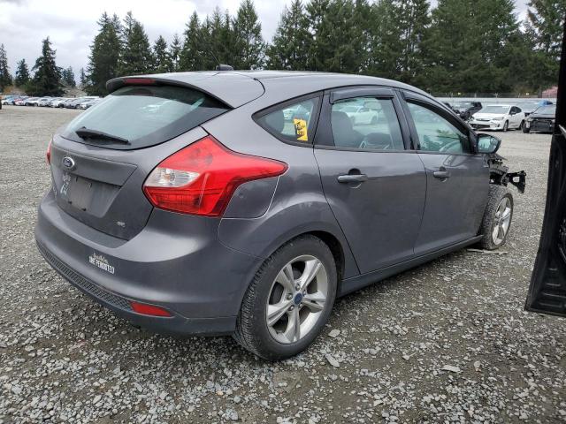 1FADP3K28DL298014 - 2013 FORD FOCUS SE GRAY photo 3